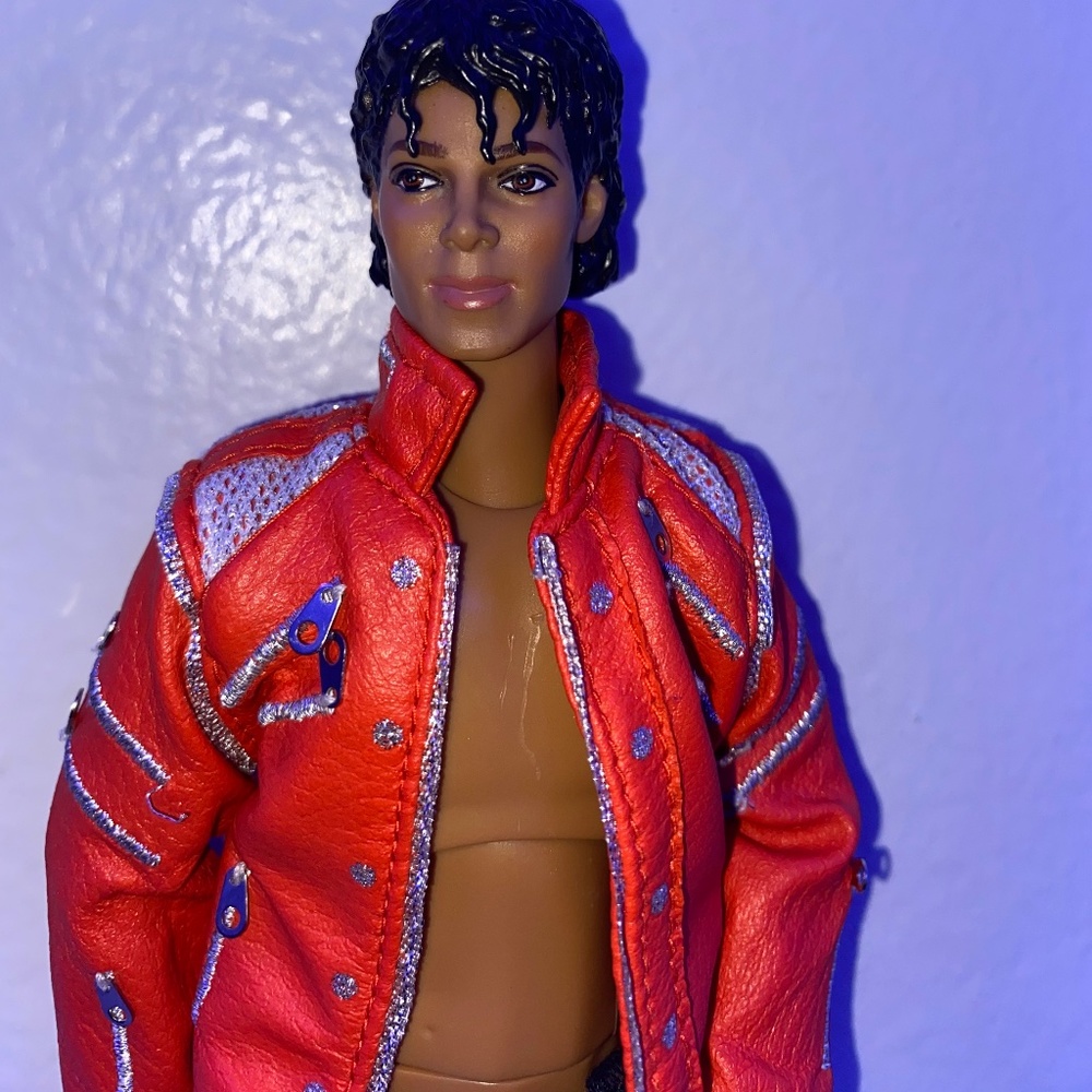 Michael Jackson Beat It Playmates  rare